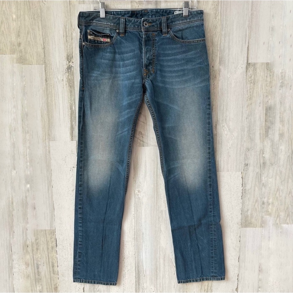 Diesel Safado Regular Slim Straight Mens Jeans Size W 31 L 32